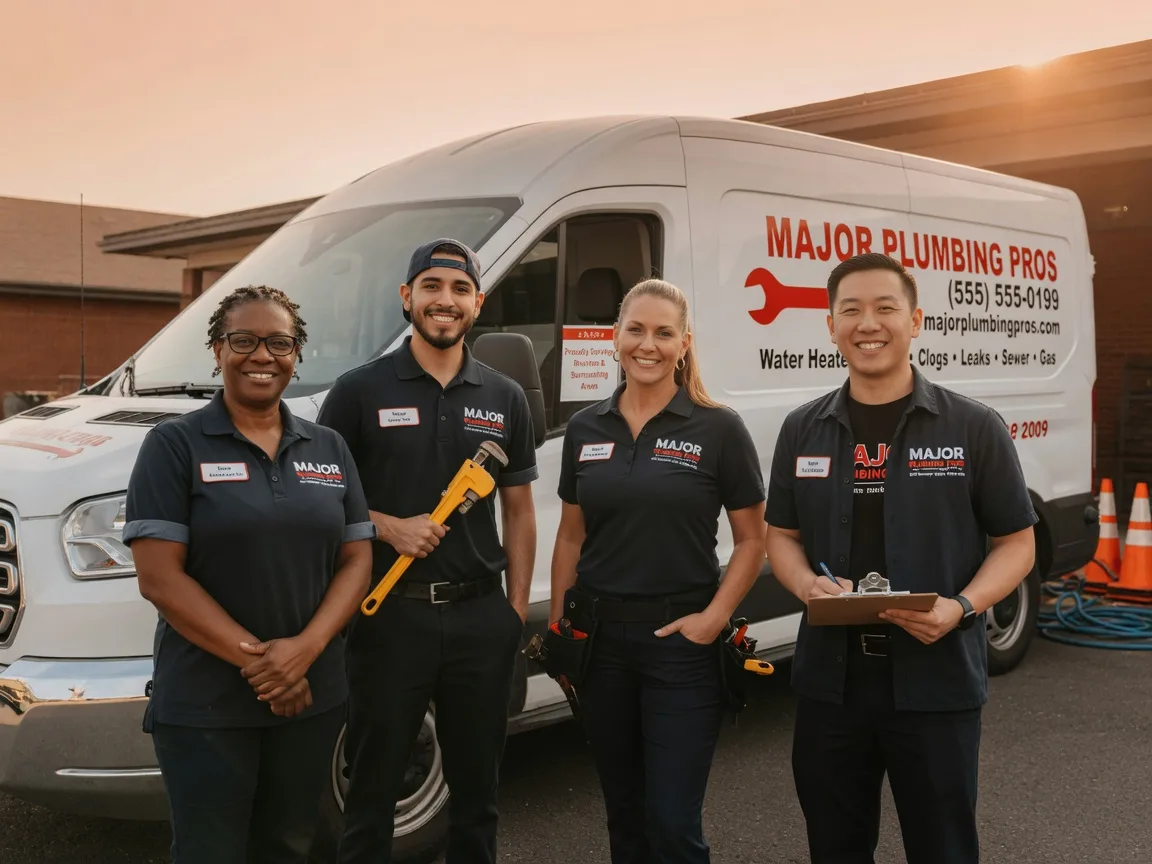 Drain Cleaning Services company in Parkersburg, IL